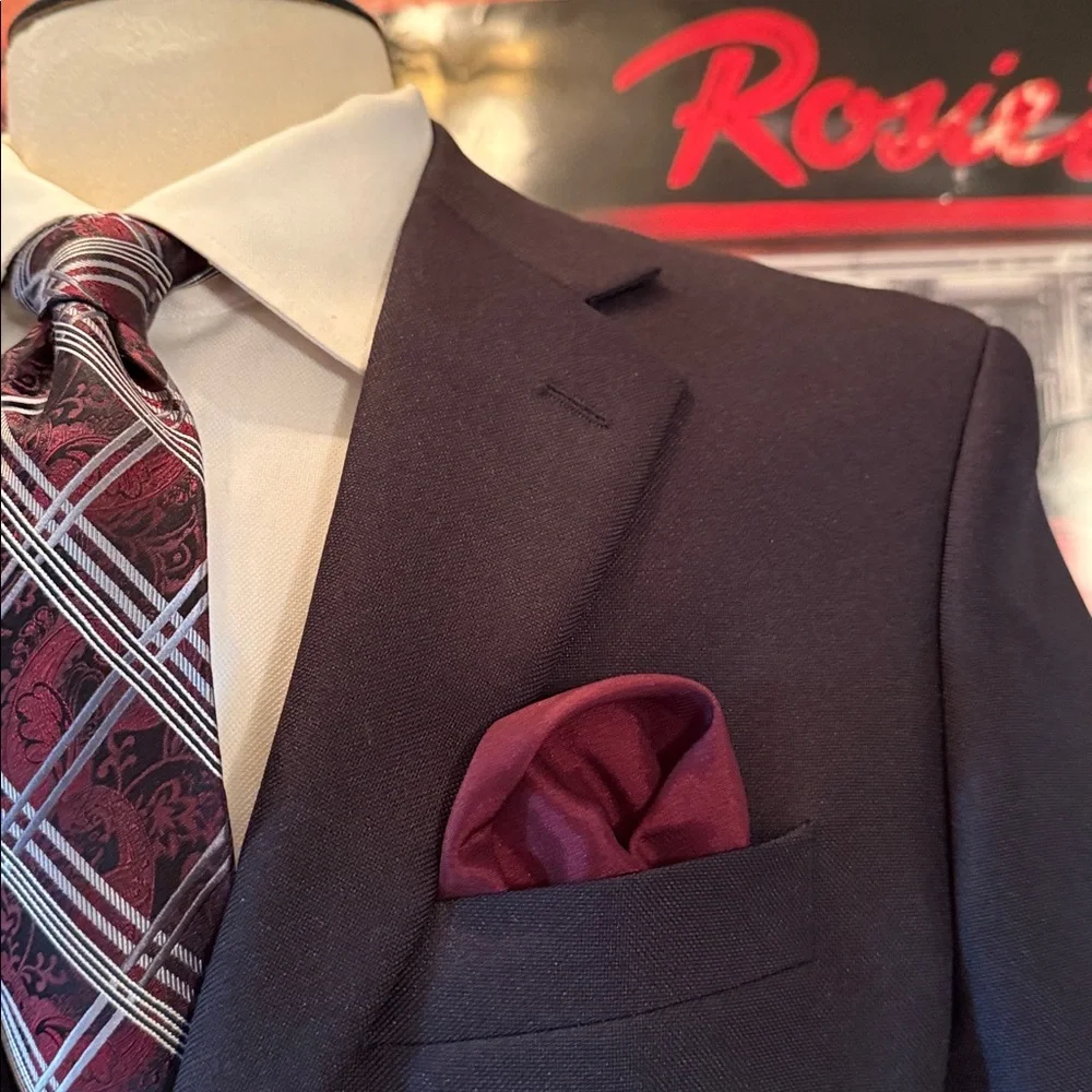 Bolzano Uomo Collezione Blue Blazer - Picture 12 of 17